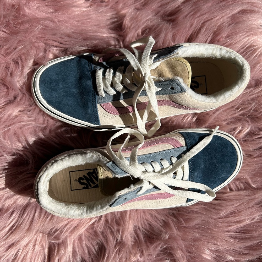 Platform Vans Water Resistant Suede